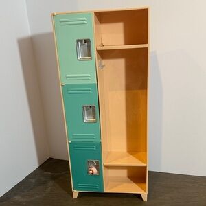 OUR GENERATION COOL SCHOOL LOCKER FITS AMERICAN GIRL DOLL 18 INCHES